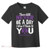 Overdose Awareness There Will Never Be A Day I WonT Think Of You Toddler T-Shirt thumb 0