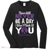 Overdose Awareness There Will Never Be A Day I WonT Think Of You Women's Long Sleeve Shirt thumb 0
