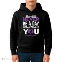 Overdose Awareness There Will Never Be A Day I WonT Think Of You Kids Hoodie thumb 4
