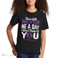 Overdose Awareness There Will Never Be A Day I WonT Think Of You Kids T-Shirt thumb 2