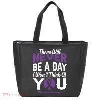 Overdose Awareness There Will Never Be A Day I WonT Think Of You Tote Bag thumb 0
