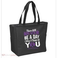 Overdose Awareness There Will Never Be A Day I WonT Think Of You Tote Bag thumb 2