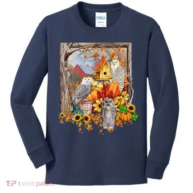 Kids Long Sleeve Shirt