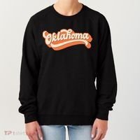 Oklahoma America USA State Retro Women's Sweatshirt thumb 0