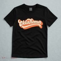Oklahoma America USA State Retro T-Shirt thumb 5