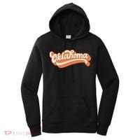 Oklahoma America USA State Retro Women's Hoodie thumb 0