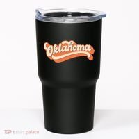 Oklahoma America USA State Retro Tumbler thumb 0