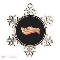 Oklahoma America USA State Retro Ornament thumb 0