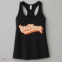 Oklahoma America USA State Retro Women's Tank Top thumb 3