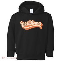 Oklahoma America USA State Retro Toddler Hoodie thumb 0