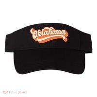 Oklahoma America USA State Retro Visor thumb 0