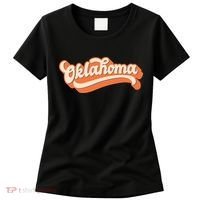 Oklahoma America USA State Retro Women's T-Shirt thumb 0