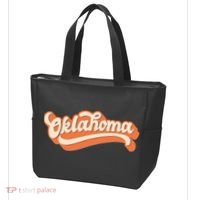 Oklahoma America USA State Retro Tote Bag thumb 3