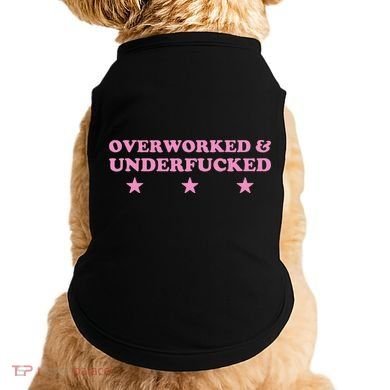 Overworked And Underfucked Witty Worker Hard Life Doggie Tank