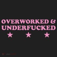 Overworked And Underfucked Witty Worker Hard Life Tumbler thumb 3