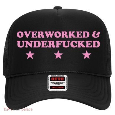 Overworked And Underfucked Witty Worker Hard Life Hat