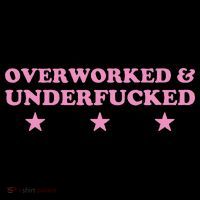 Overworked And Underfucked Witty Worker Hard Life Toddler Hoodie thumb 2