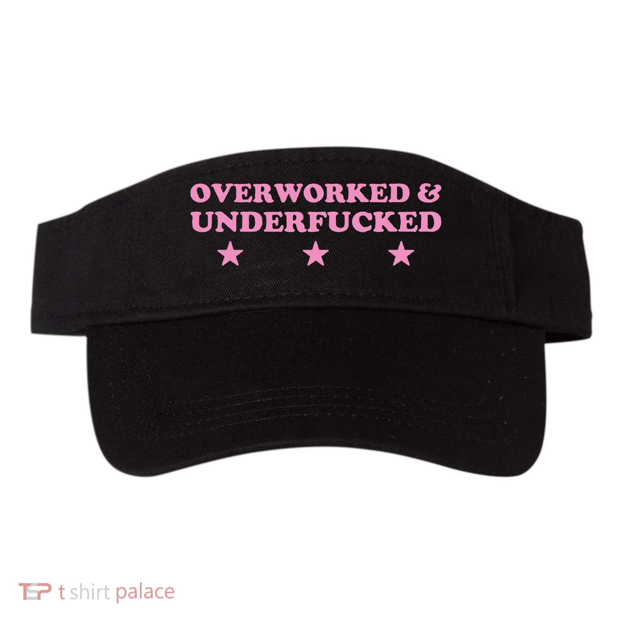 Overworked And Underfucked Witty Worker Hard Life Visor