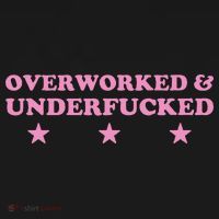 Overworked And Underfucked Witty Worker Hard Life Kids Hoodie thumb 5