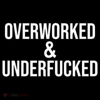 Overworked And Underfucked Funny Offensive Toddler Hoodie thumb 2