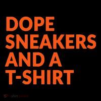 Orange And White Dope Sneakers And A Women's Hoodie thumb 2
