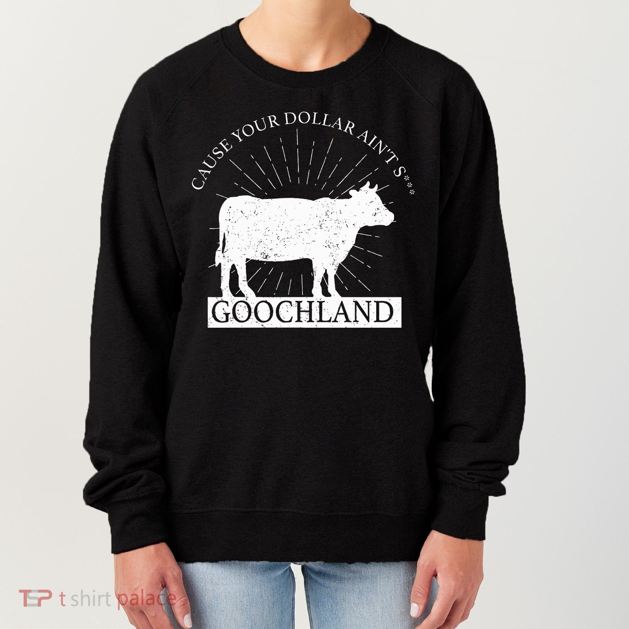 Oliver Anthony Wearing Goochland Women's Sweatshirt