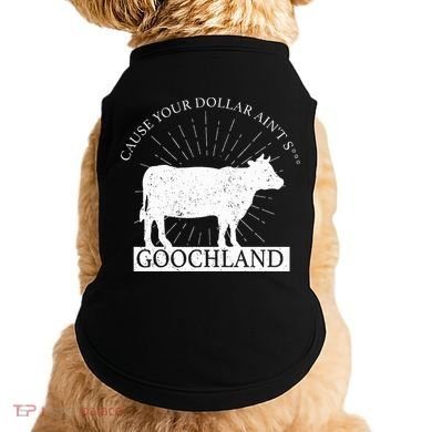 Oliver Anthony Wearing Goochland Doggie Tank