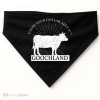 Oliver Anthony Wearing Goochland USA-Made Doggie Bandana thumb 0
