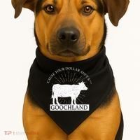 Oliver Anthony Wearing Goochland USA-Made Doggie Bandana thumb 1