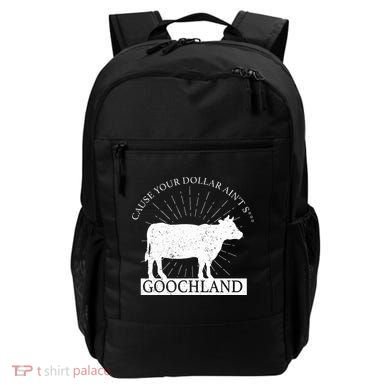 Oliver Anthony Wearing Goochland Backpack