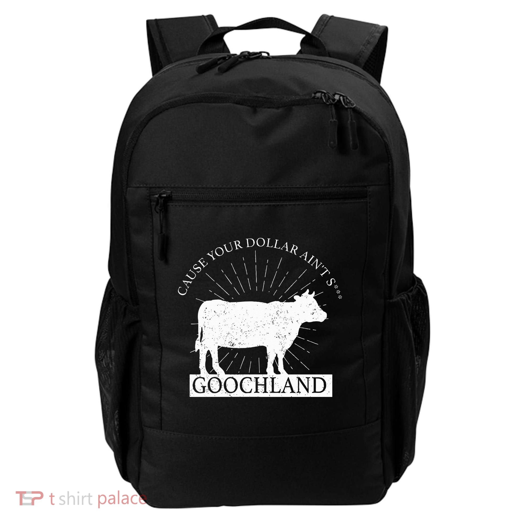 Oliver Anthony Wearing Goochland Backpack