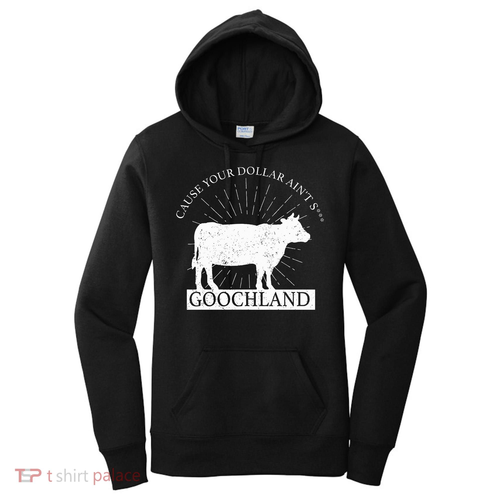 Oliver Anthony Wearing Goochland Women's Hoodie