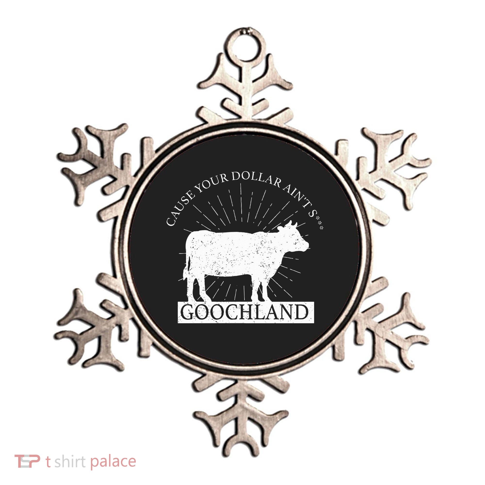 Oliver Anthony Wearing Goochland Ornament