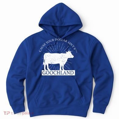 Oliver Anthony Wearing Goochland Hoodie