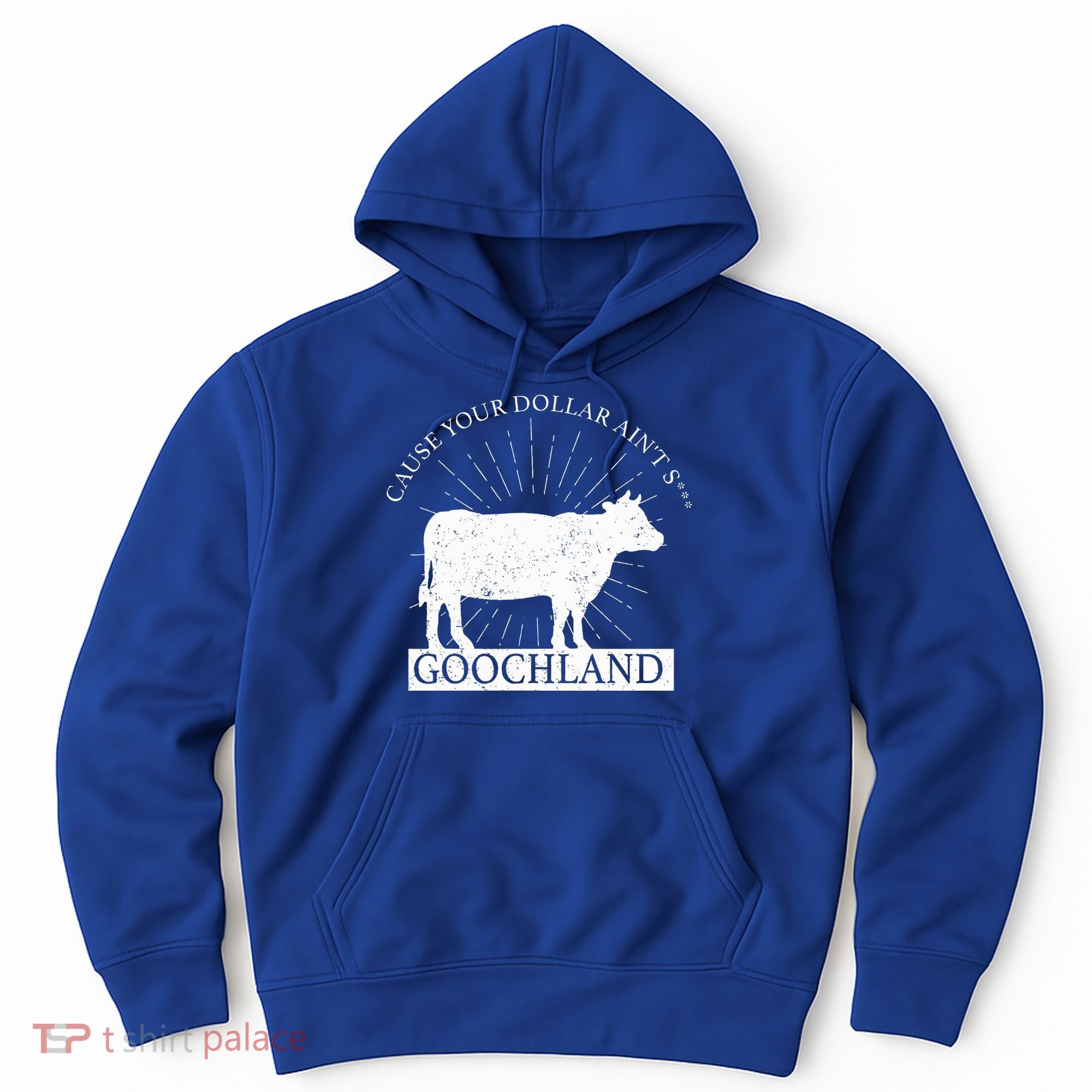 Oliver Anthony Wearing Goochland Hoodie