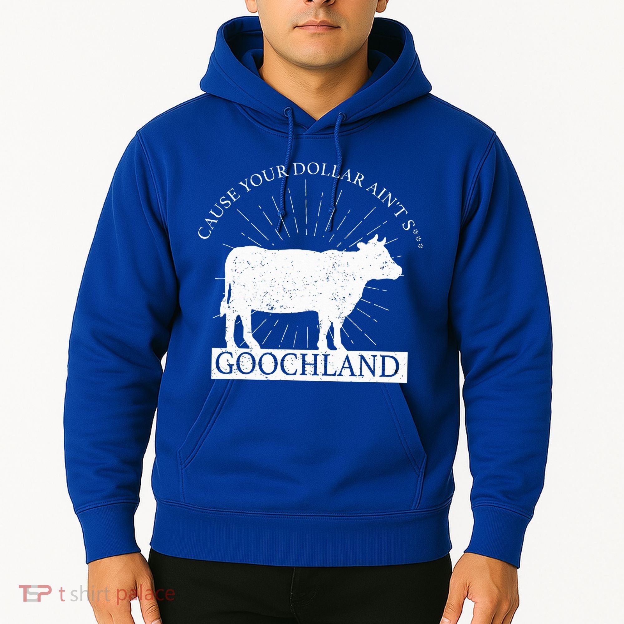 Oliver Anthony Wearing Goochland Hoodie