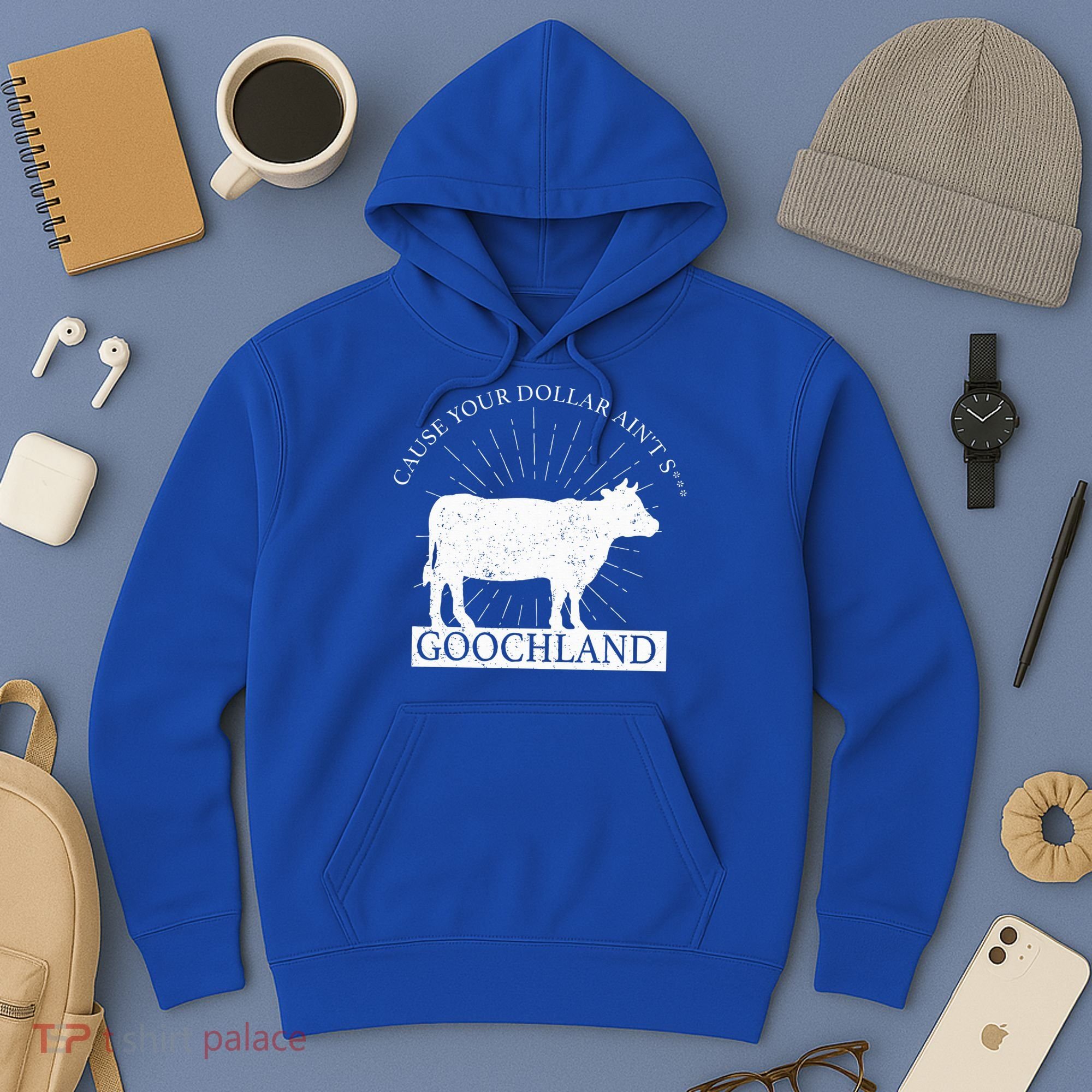 Oliver Anthony Wearing Goochland Hoodie