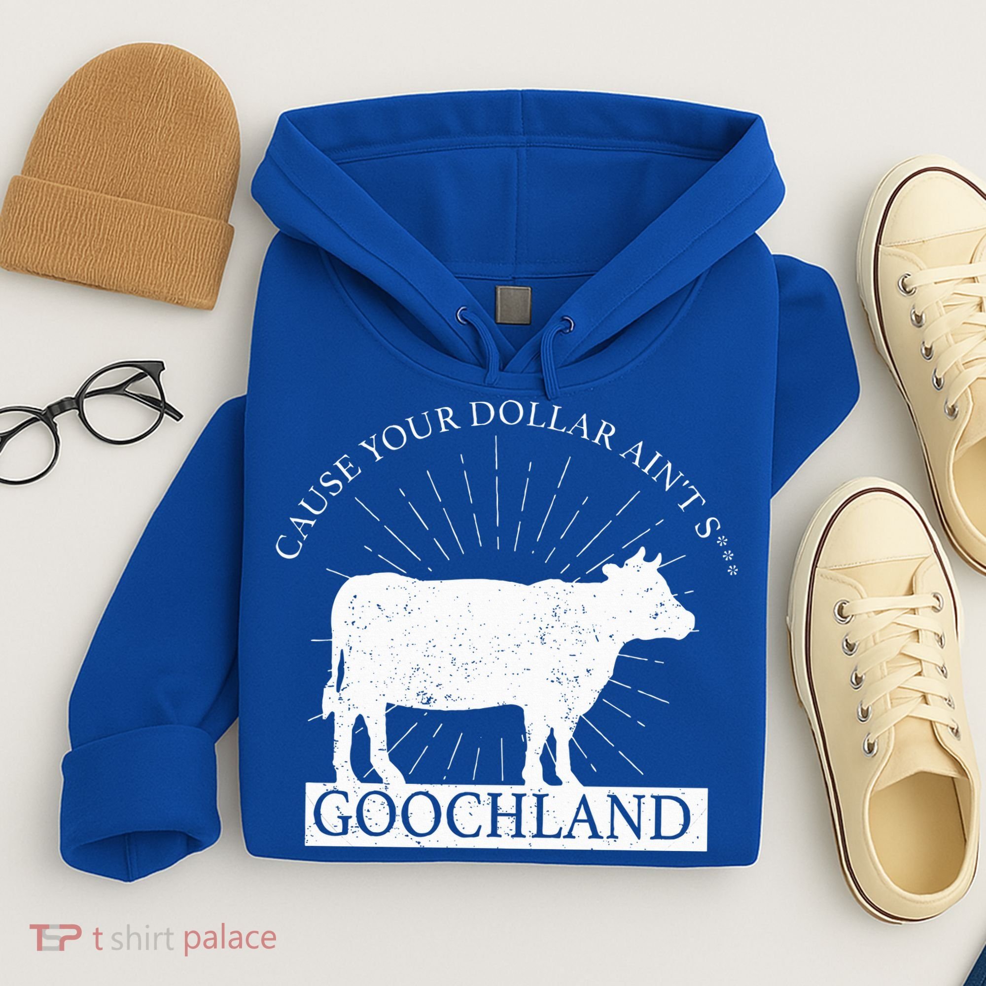 Oliver Anthony Wearing Goochland Hoodie