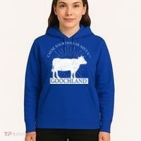 Oliver Anthony Wearing Goochland Hoodie thumb 5