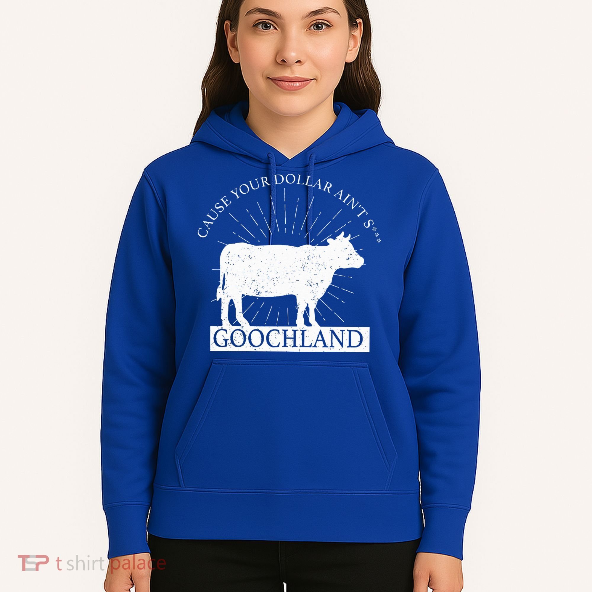 Oliver Anthony Wearing Goochland Hoodie