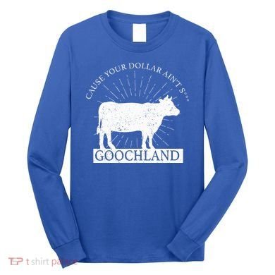 Oliver Anthony Wearing Goochland Long Sleeve Shirt