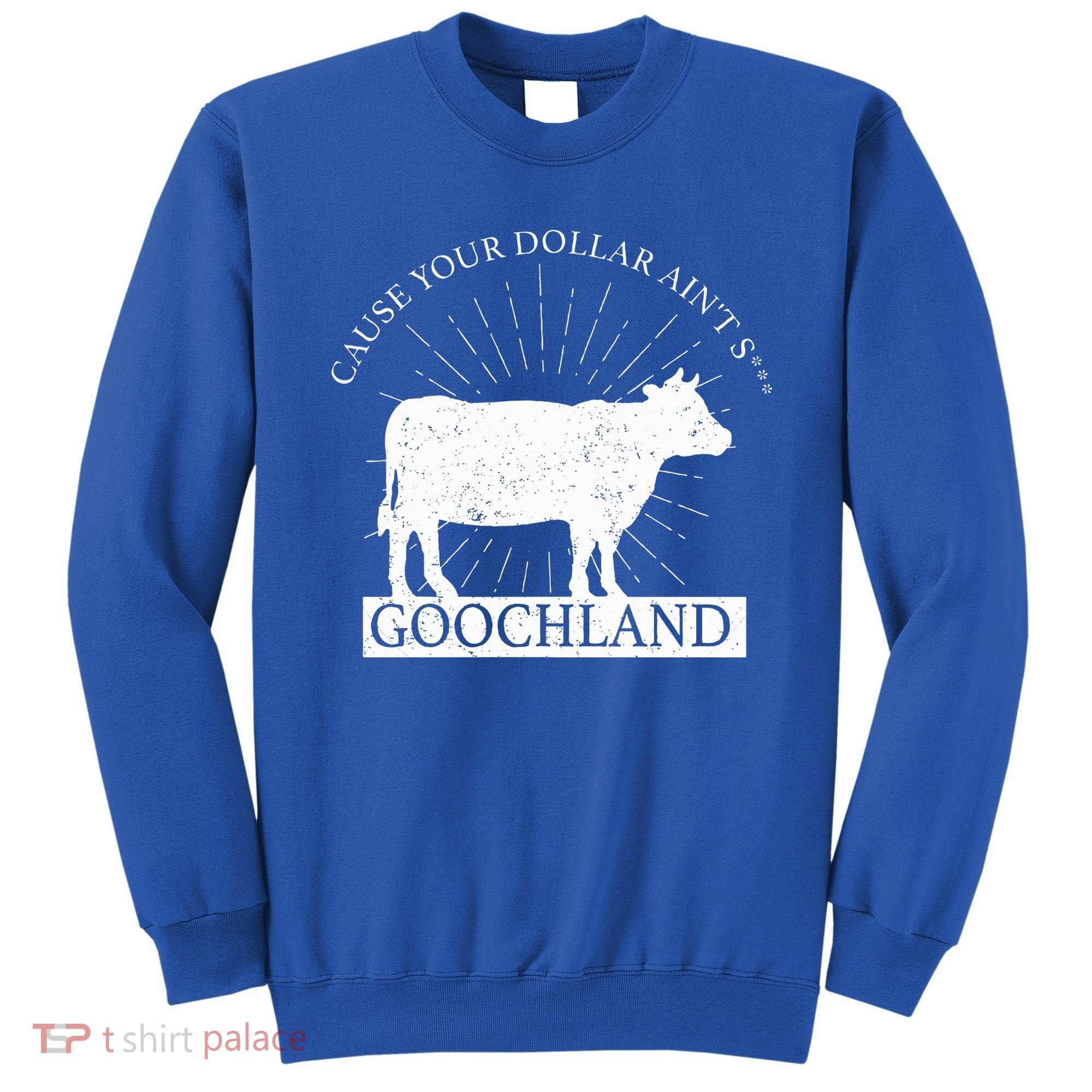 Oliver Anthony Wearing Goochland Sweatshirt