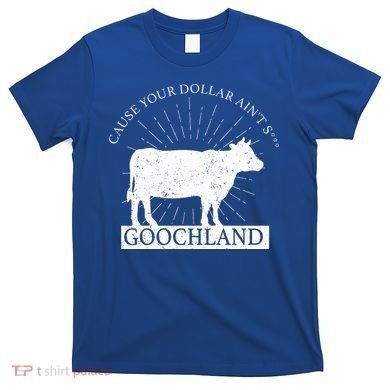 Oliver Anthony Wearing Goochland T-Shirt