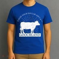 Oliver Anthony Wearing Goochland T-Shirt thumb 3