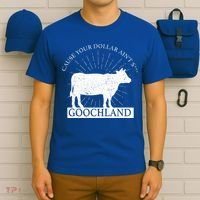 Oliver Anthony Wearing Goochland T-Shirt thumb 6