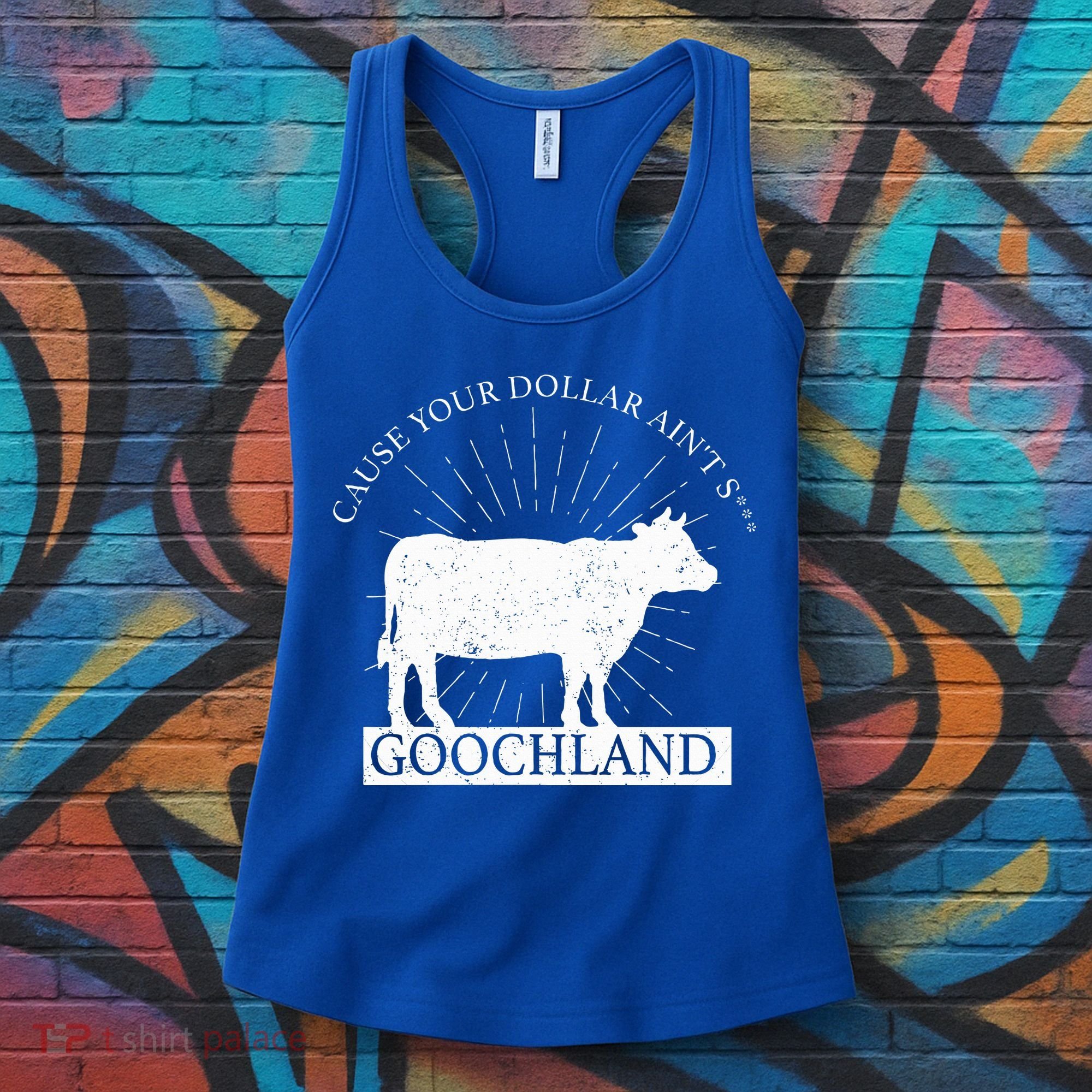Oliver Anthony Wearing Goochland Women's Tank Top