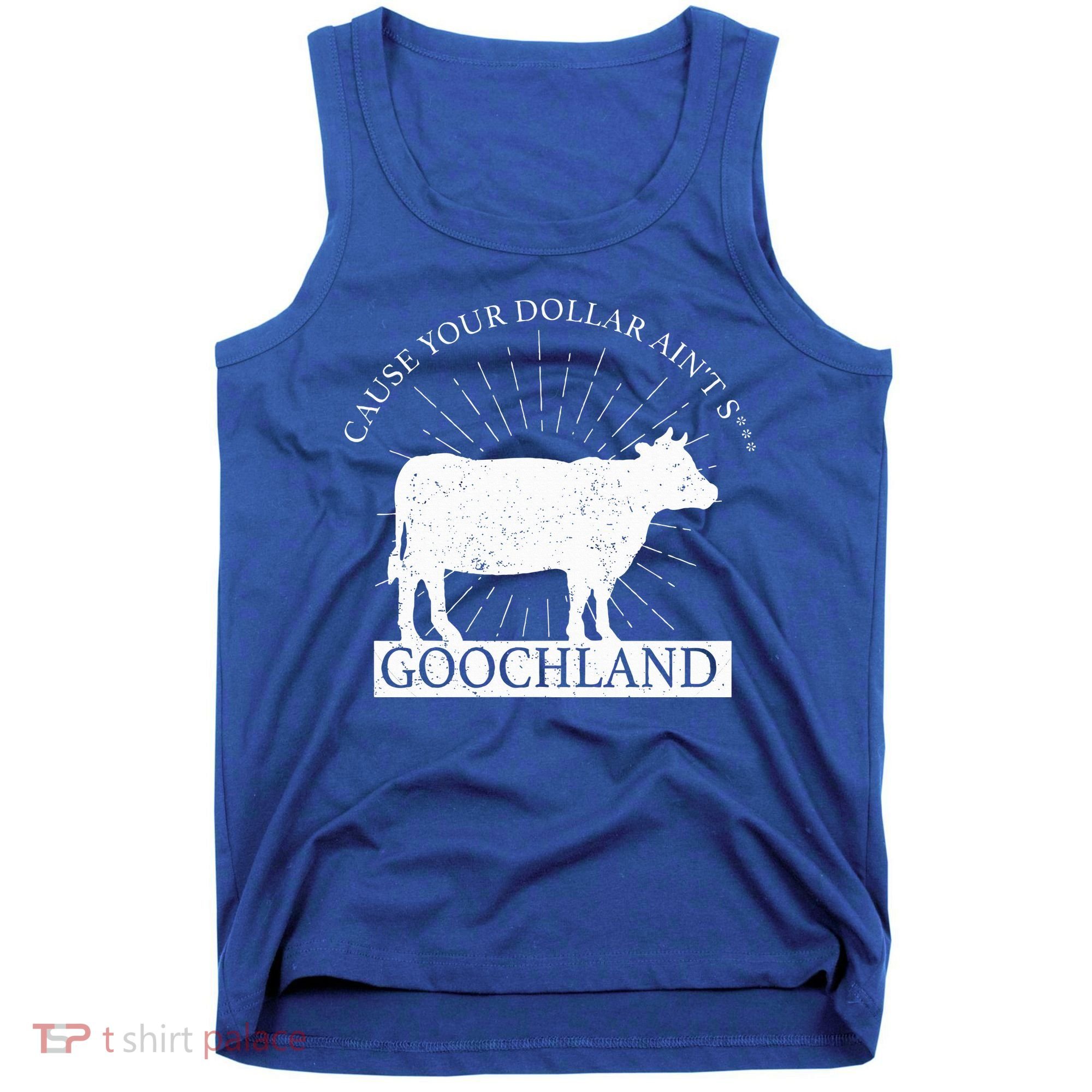 Oliver Anthony Wearing Goochland Tank Top