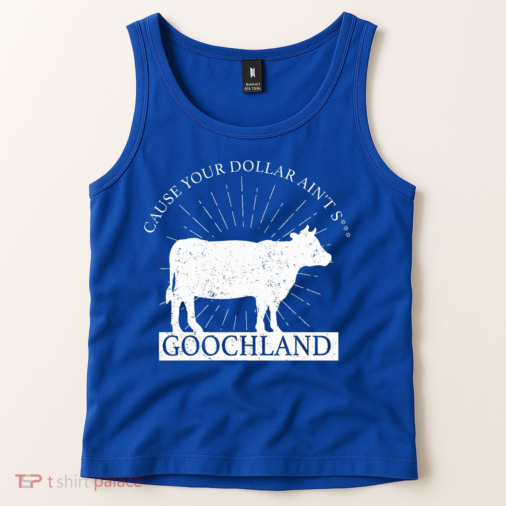 Oliver Anthony Wearing Goochland Tank Top