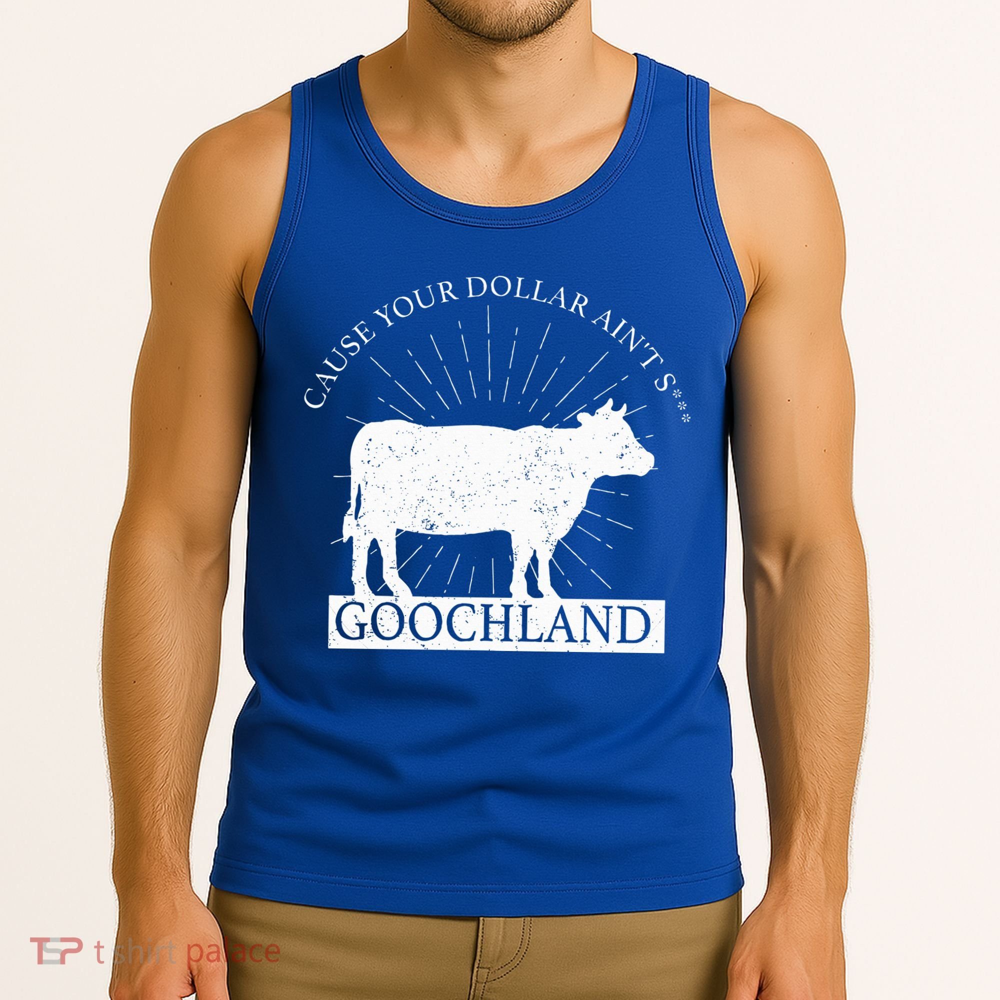 Oliver Anthony Wearing Goochland Tank Top
