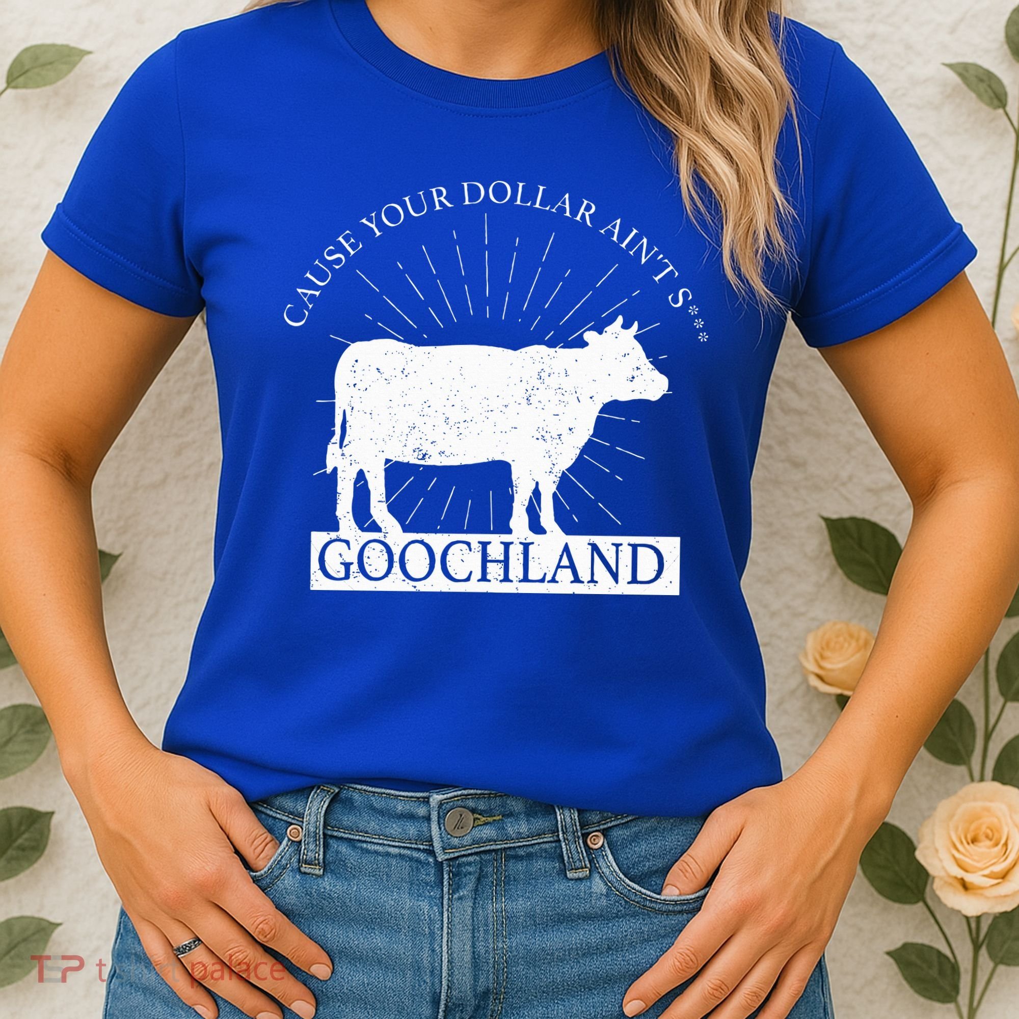 Oliver Anthony Wearing Goochland Women's T-Shirt